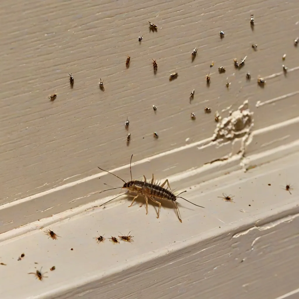 Jak usunąć rybiki z domu? Najlepsze metody zwalczania