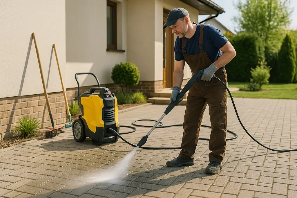 Jak zadbać o kostkę brukową po zimie, by znów zachwycała?