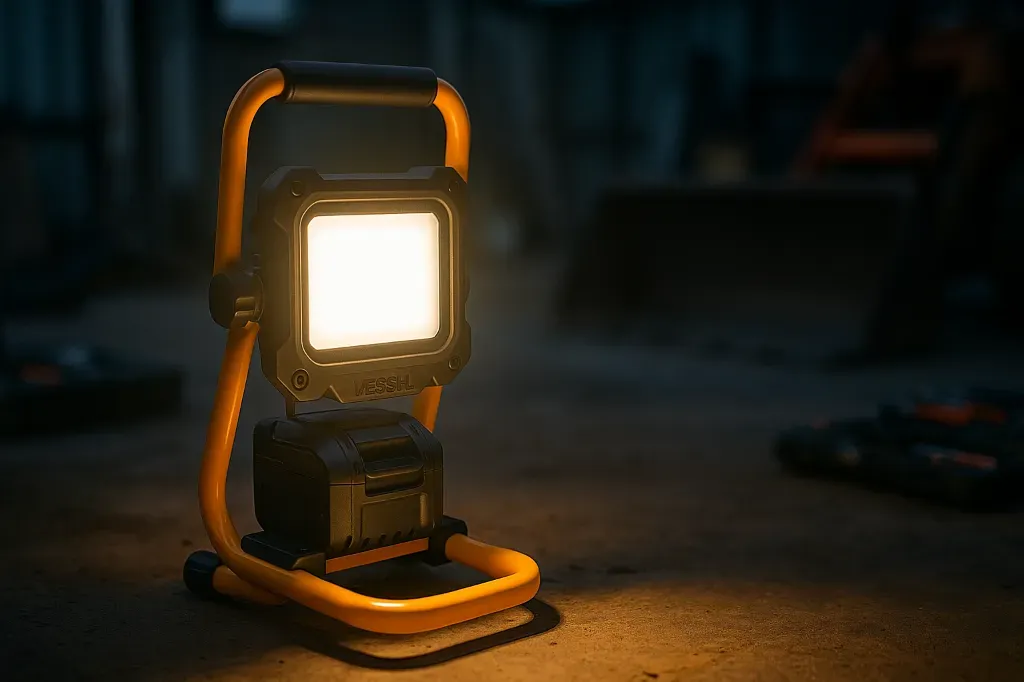 Lampy akumulatorowe – nowoczesne i mobilne źródło oświetlenia