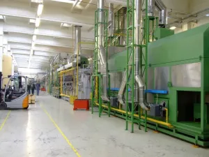 pneumatyczne części do maszyn produkcyjnych