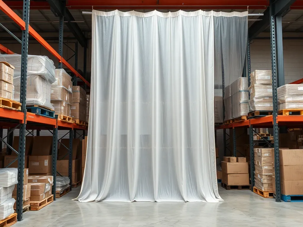 kurtyna przeciwpyłowa