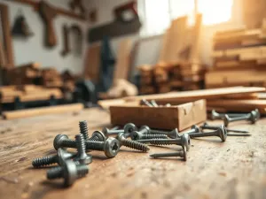 Wkręty ciesielskie a gwoździe – które rozwiązanie jest trwalsze?