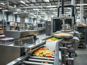 Automatyzacja produkcji żywności: kluczowe maszyny niezbędne w nowoczesnych zakładach