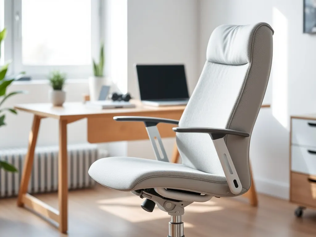 Krzesła obrotowe do biura i home office – różnice i zastosowania