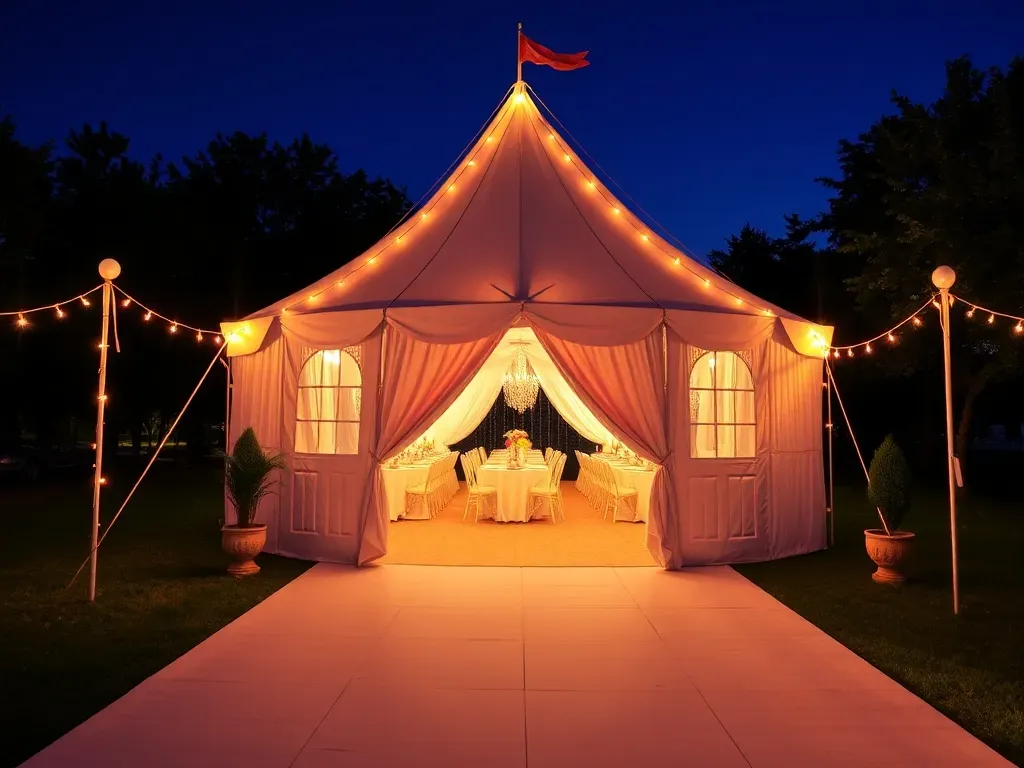 Gdzie warto wynająć namiot na wesele